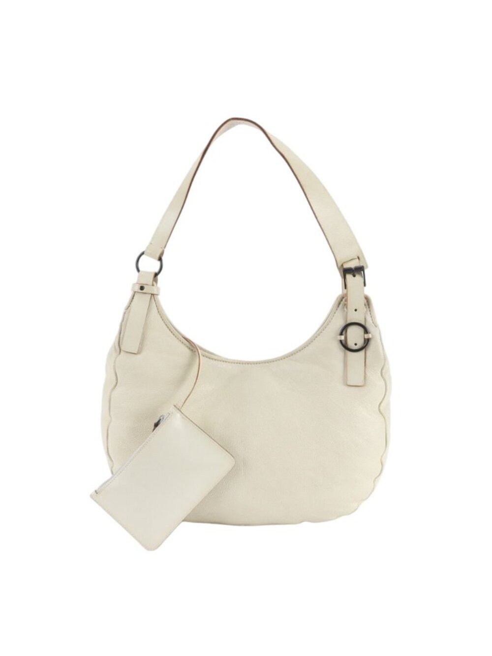 Gucci Leather Shoulder Bag Hand Ebm